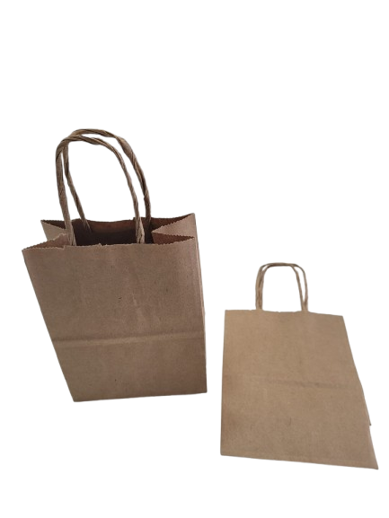 Sacola Kraft  21x15x8cm